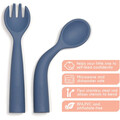 Bendy Silicone Cutlery Set